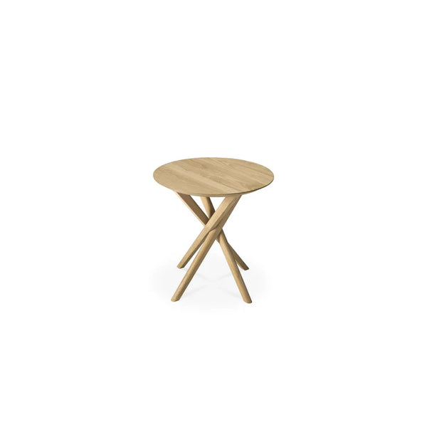 Jericho Oak Wood End Table