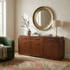 Jihlava Solid Wood Chest Of Drawer