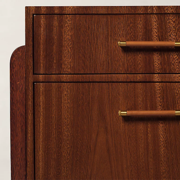 Jihlava Solid Wood Chest Of Drawer