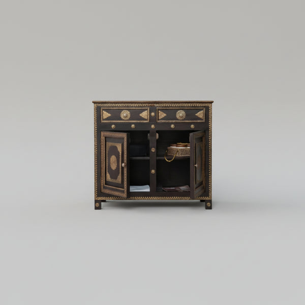 Jodhana Solid Wood Cabinet