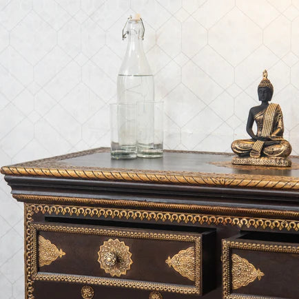 Jodhana Solid Wood Cabinet