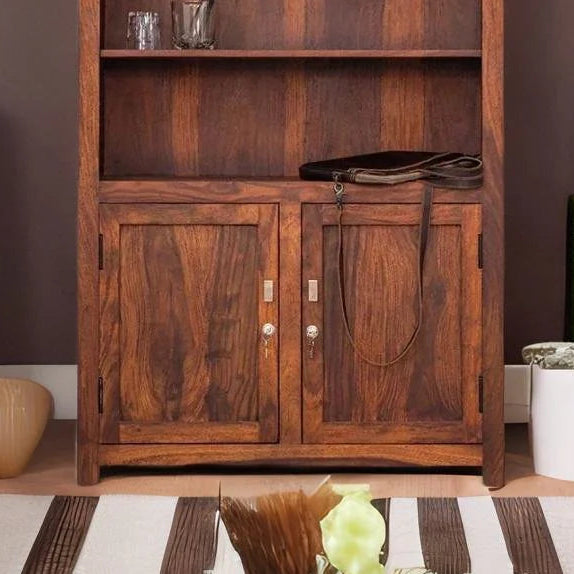 Jodhpur Ummed Sheesham Bookshelf