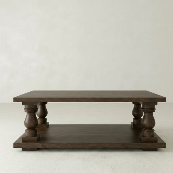 Joinville Oak Wood Coffee Table