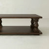 Joinville Oak Wood Coffee Table