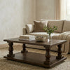 Joinville Oak Wood Coffee Table