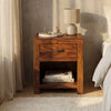 Joliet Elite Solid Wood Bedside Table