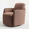 Joliet Solid Wood Swivel Accent Chair