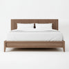 Juniper Fluted Bed With Headboard Storage- All Sizes