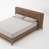 Juniper Fluted Bed With Headboard Storage- All Sizes