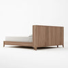 Juniper Fluted Bed With Headboard Storage- All Sizes