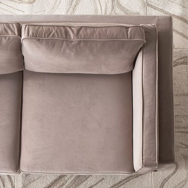 Kanso Solid Wood 2 Seater Sofa