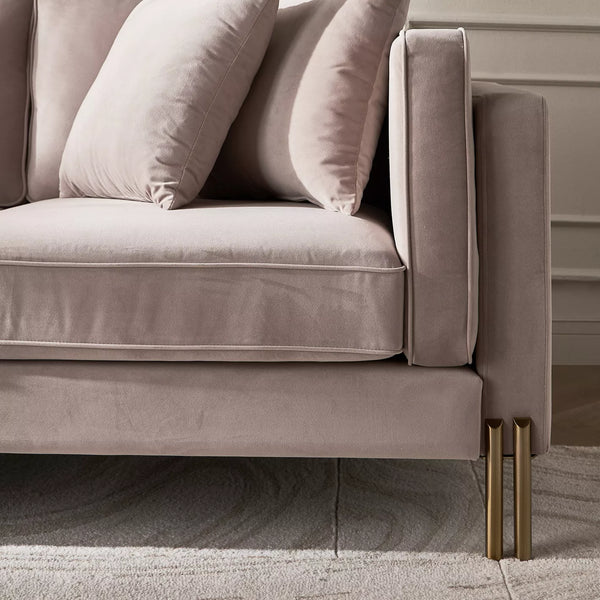 Kanso Solid Wood 2 Seater Sofa