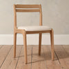 Kassel Oak Wood Dining Chair