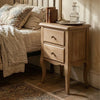 Kazan Modern Mango Wood Side Table