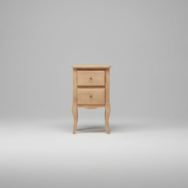 Kazan Modern Mango Wood Side Table