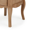Kazan Modern Mango Wood Side Table