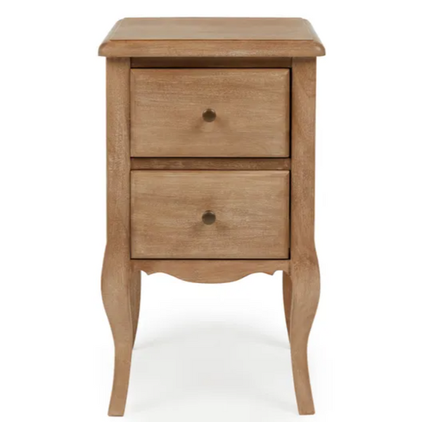 Kazan Modern Mango Wood Side Table