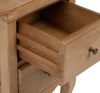 Kazan Modern Mango Wood Side Table