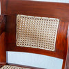 Kedron Classic Sheesham Wood Armchair with Cane