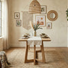 Keighley Solid Wood Dining Table