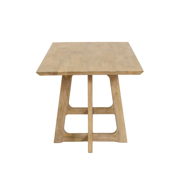 Keighley Solid Wood Dining Table