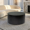 Kelowna Round Storage Coffee Table
