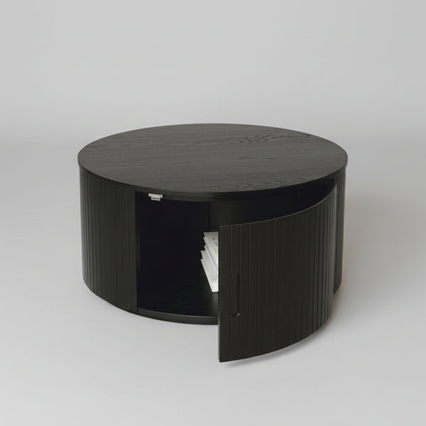 Kelowna Round Storage Coffee Table