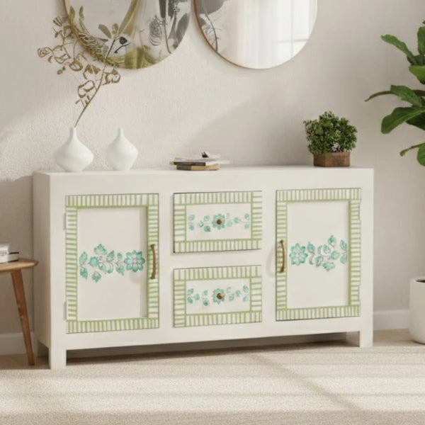 Kenya Hand Painted Sideboard