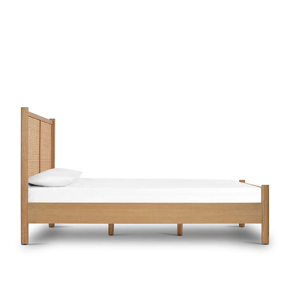 Killeen Solid Wood Cane Bed-All Sizes