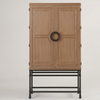Kimberley Solid Wood Bar Cabinet