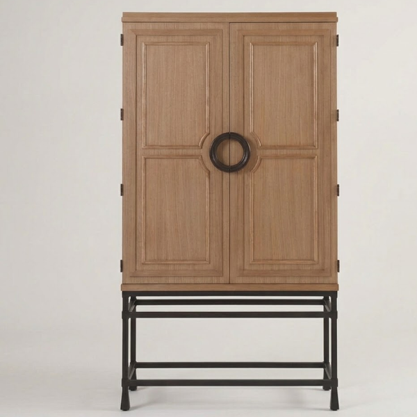 Kimberley Solid Wood Bar Cabinet