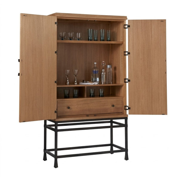 Kimberley Solid Wood Bar Cabinet