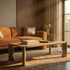 Kingscote Oak Wood Coffee Table