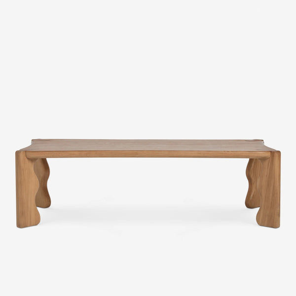 Kingscote Oak Wood Coffee Table