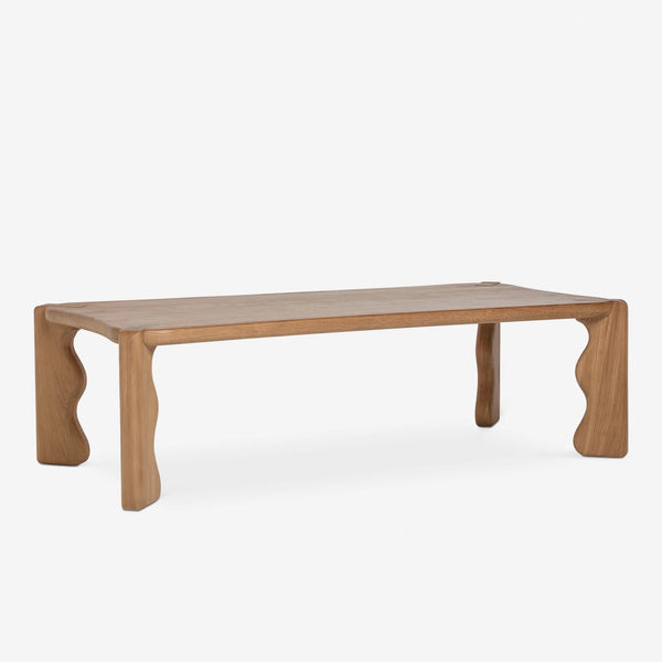 Kingscote Oak Wood Coffee Table
