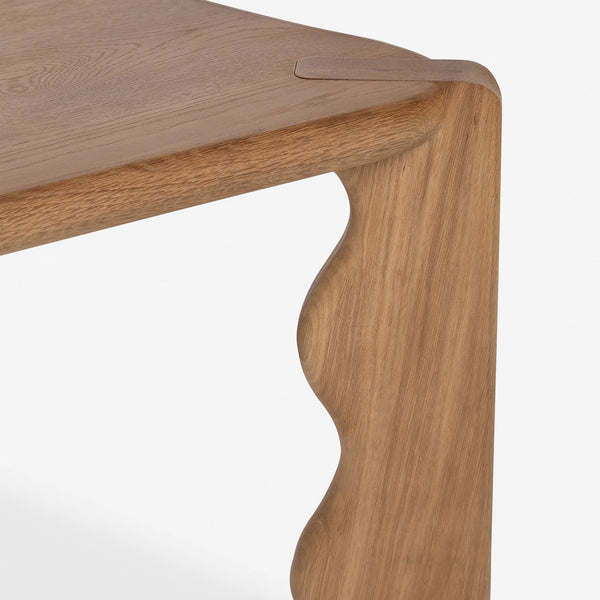 Kingscote Oak Wood Coffee Table