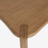 Kingscote Oak Wood Coffee Table