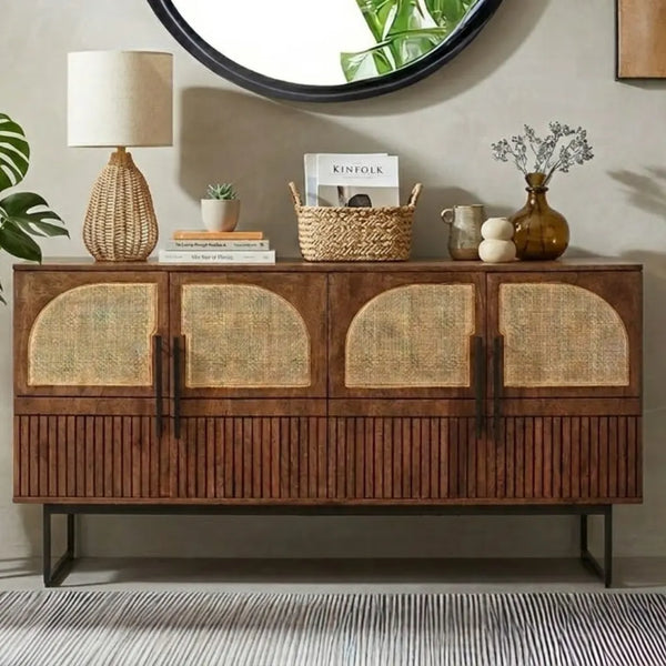 Kingston Jamaica Rattan Sideboard