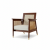 Kingston Rattan Teak Wood Accent Chair