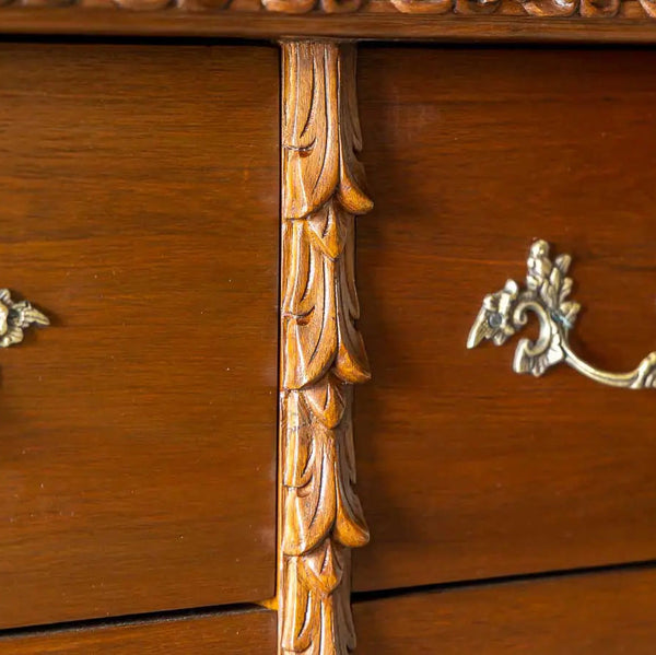 Kinshasa Carved Sideboard