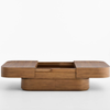 Kirov solid Wood Coffee Table With Storage