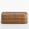 Kirov solid Wood Coffee Table With Storage