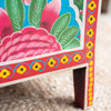 Kishangarh Mango Wood Hand Painted Bedside Cabinet