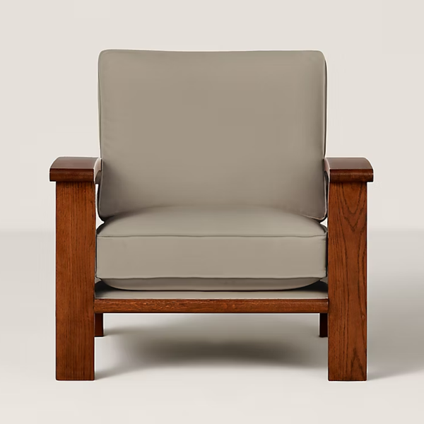 Kolding Solid Wood Velvet Sofa