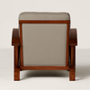 Kolding Solid Wood Velvet Sofa