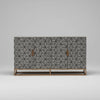 Kota Kinabalu Geometric Sideboard