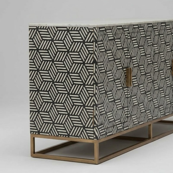 Kota Kinabalu Geometric Sideboard
