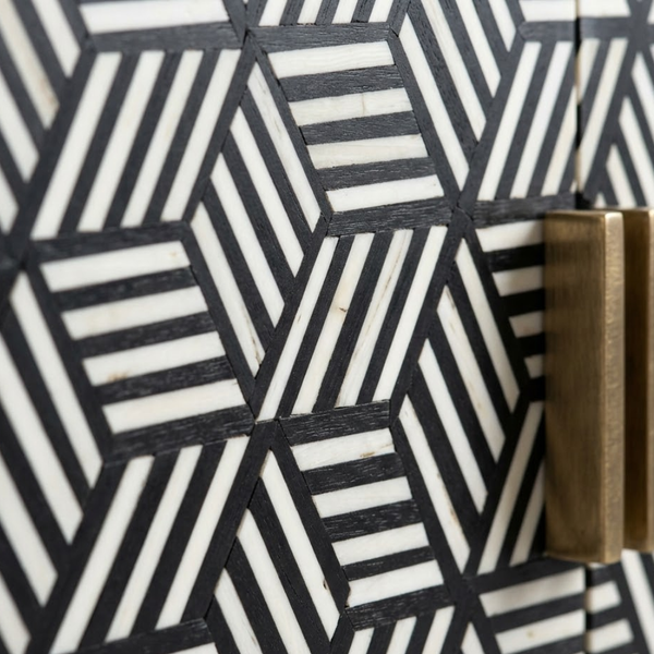 Kota Kinabalu Geometric Sideboard