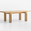 Krasnodar Oak Wood Dining Table Set - 4 Seater, 6 Seater - All Sizes