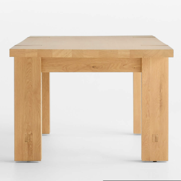 Krasnodar Oak Wood Dining Table Set - 4 Seater, 6 Seater - All Sizes